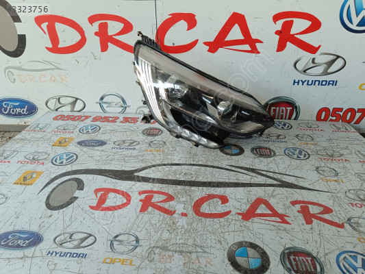 RENAULT MEGANE 4 SAĞ ÖN FAR ORJİNAL ÇIKMA PARÇA 260102357R