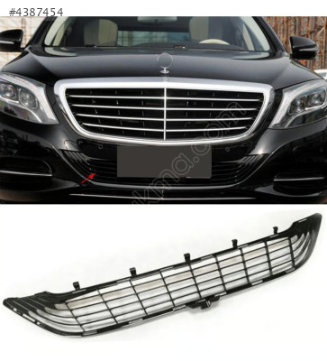 2228850124 MERCEDES W222 ÖN TAMPON IZGARASI ORTA