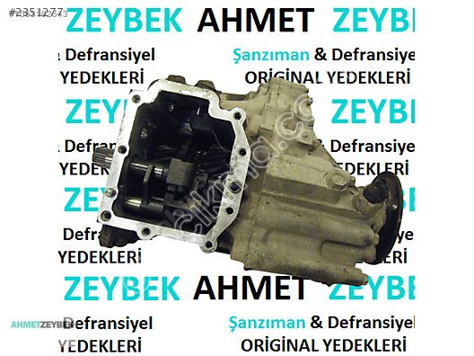 FORD RANGER ÇIKMA ARAZİ ŞANZIMAN