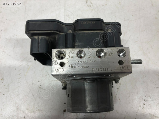 DACİA DUSTER 1.3TCE ABS BEYNİ 476606804R ORJİNAL