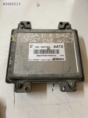 OPEL CORSA D 1.2 MOTOR BEYNİ - 55577834
