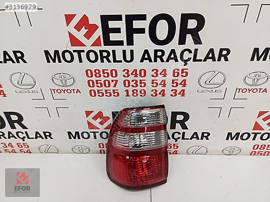 TOYOTA LAND CRUİSER SOL DIŞ STOP 98-04 OEM NO: 81561-60670