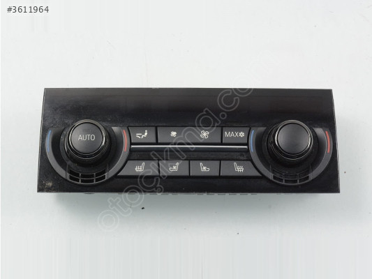 BMW F01 F02 F10 Arka Klima Kalorifer Kontrol Paneli 9194359-01