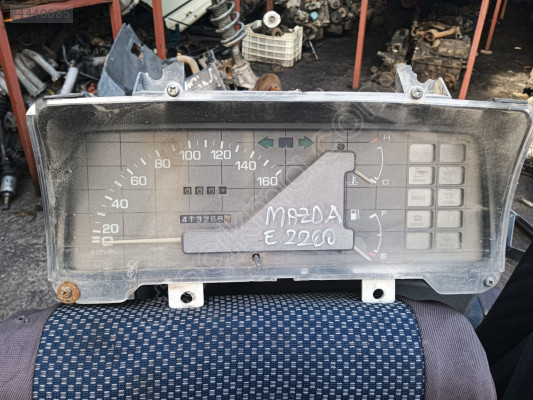 Mazda e 2200 kilometre saati