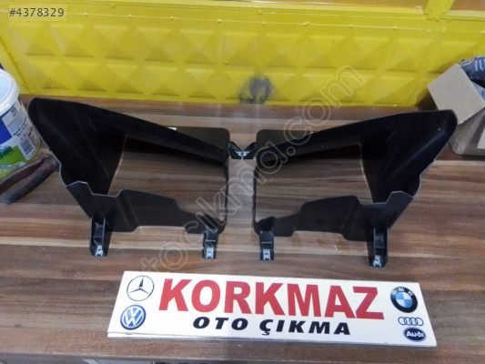 BMW X5 F15 SAĞ SOL RADYATÖR HAVA KANALI 2014-2018