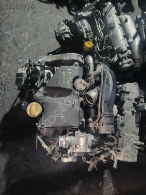 Renault Fluence komple motor 110 luk
