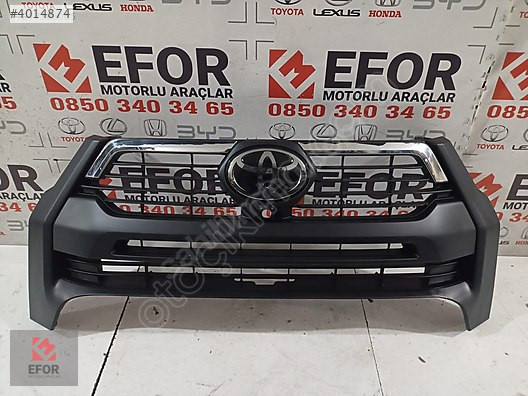 TOYOTA HİLUX KAMERALI ÖN PANJUR ÇIKMA ORİJİNAL PARÇA 2021-2024