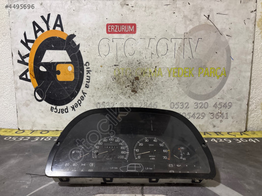 FİAT UNO Kilometre Saati