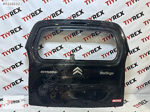 Citroen Berlingo Arka Bagaj Kapağı 09-18
