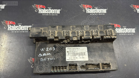 Mercedes W203 Arka SAM beyni 0025459701 5DK00797410