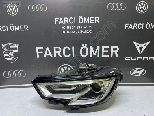 AUDİ A3 Z SOL ÖN FAR ORJİNAL 8V0 941 005 E