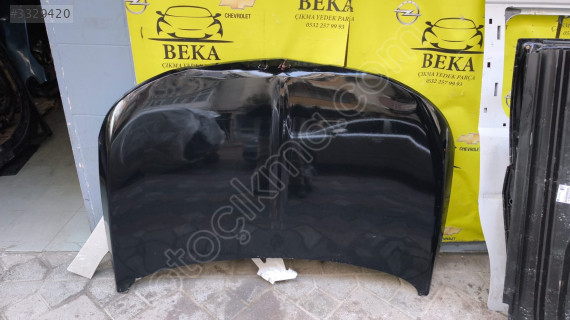 OPEL MOKKA B KAPUT YEŞİL ÇIKMA ORJİNAL YEDEK PARÇA