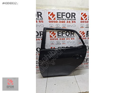 TOYOTA AURİS SOL ARKA KAPI ORJİNAL ÇIKMA YEDEK PARÇA 07-12