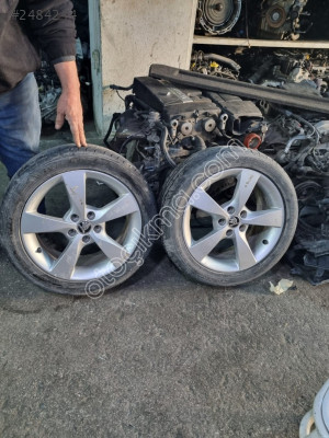 2012-2015 SKODA RAPİD JANT LASTİK TAKIM -DS OTOMOTİV-