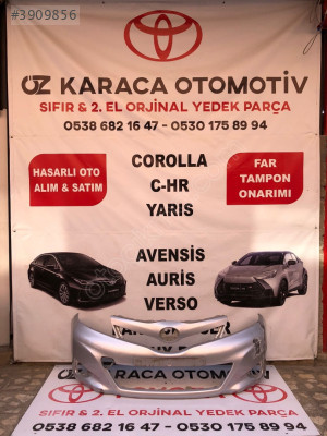 2013-2018 TOYOTA YARİS ÇIKMA ORJİNAL ÖN TAMPON