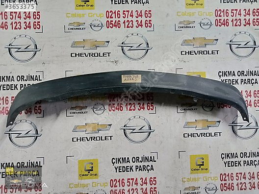 ASTRA J DİFÜZÖR OEM 20886348 ÇIKMA SÖKME YEDEK PARÇA