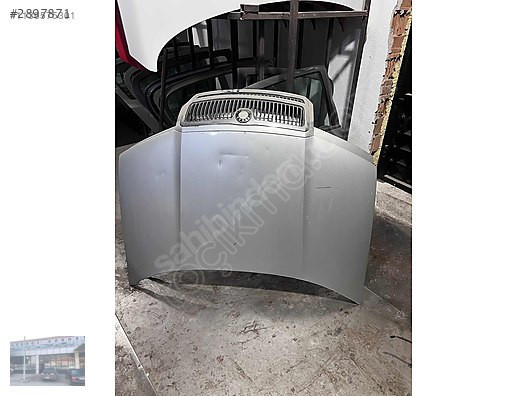 SKODA FABİA KAPUT ÇIKMA ORJİNAL