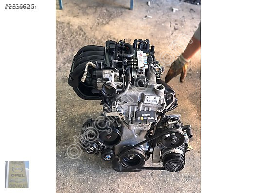 CHEVROLET KALOS 1.2 16V KOMPLE MOTOR ÇIKMA ORJİNAL GÜNEŞ