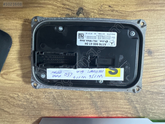 MERCEDES W156, W117 LED FAR BEYNİ