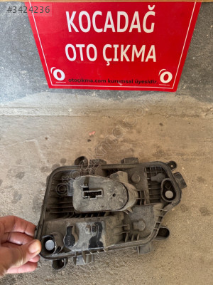 Arka fren kuyruk lambası devre ampul tabanı Citroen Elysee