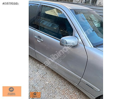 MERCEDES E270 ORJINAL ÇIKMA RADYATÖR 