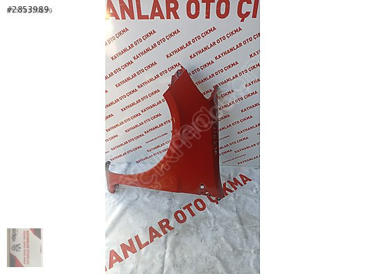 CLİO 3 SOL ÖN ÇAMURLUK KAYHANLAR OTO ÇIKMA 
