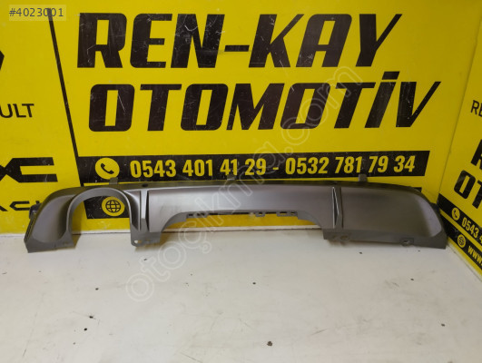 850B28293R RENAULT CLIO 5 RS ARKA TAMPON KAPLAMASI DİFÜZÖR ORJ