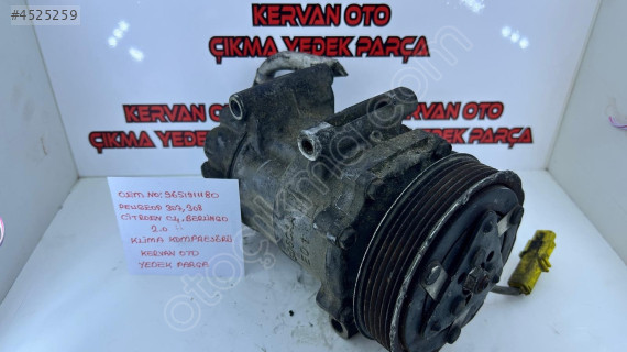 CİTROEN C4 2.0 KLİMA KOMPRESÖRÜ