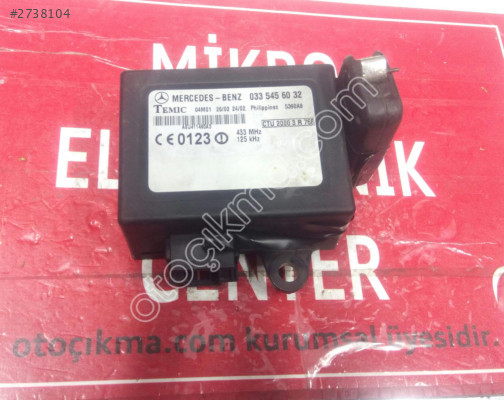 MERCEDES SPRİNTER İMO BEYNİ 0335456032