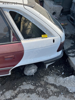 Astra f sol arka çamurluk