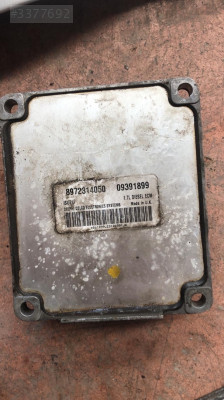 2004 OPEL ASTRA G MOTOR BEYNİ  8972314050