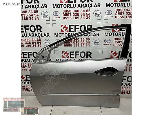 HONDA CİVİC H.B SOL ÖN KAPI ÇIKMA ORJİNAL YEDEK PARÇA