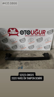 2020 MODEL TOYOTA YARİS ÖN TAMPON DEMİRİ