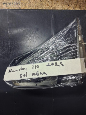 HYUNDAİ İ10 SOL AYNA ORİJİNAL ÇIKMA 2008