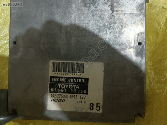 TOYOTA AVENSİS CIKMA ORJİNAL MOTOR BEYNİ