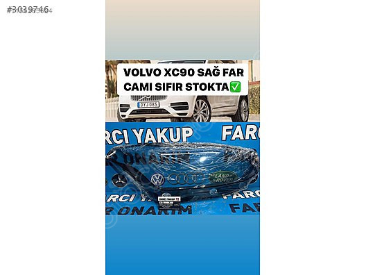 VOLVO XC90 2015-2023 FULL LED SAĞ FAR CAMI FAR TAMİRİ