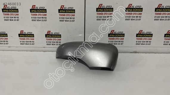 RENAULT CLİO 4 2013-2015 ORİJİNAL SAĞ AYNA KAPAĞI (GRİ)