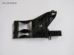 AUDI A6- 12/14; FAR ALT BAĞLANTI BRAKETİ SOL PLASTİK (TW)