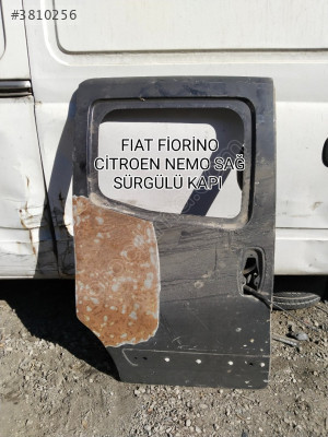 FİAT FİORİNO NEMO BİPPER ÇIKMA ORJİNAL SAĞ SÜRGÜLÜ KAPI
