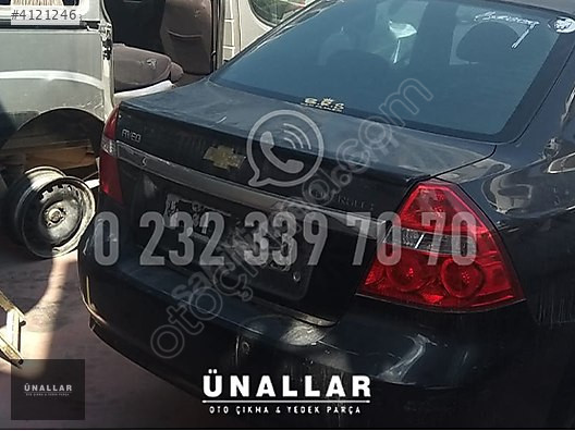 CHEVROLET AVEO BAGAJ KAPAĞI ve TÜM AKSAMLAR| ÜNALLAR OTO ÇIKMA |