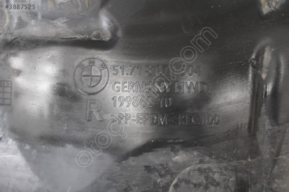 BMW M2 M3 M4 G87 G80 G82 DAVLUMBAZ SAĞ ÖN 51718070504