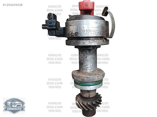 AUDİ 80 100 DİSTRİBÜTÖR ORJİNAL ÇIKMA 048905205B