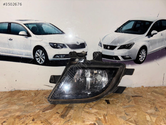 VW JETTA 2015-2017 SAĞ SOL SİS FARI HATASIZ ORJİNAL