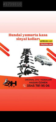 Hundai yumurta kasa sinyal silecek kolu