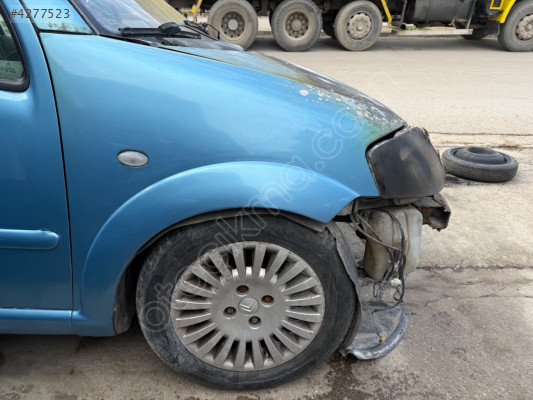 Citroen C3 Sağ Ön Çamurluk 2003/2010 ORJİNAL