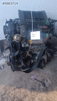 Toyota 1.4 HDI 4d4 komple motor çıkma orijinal