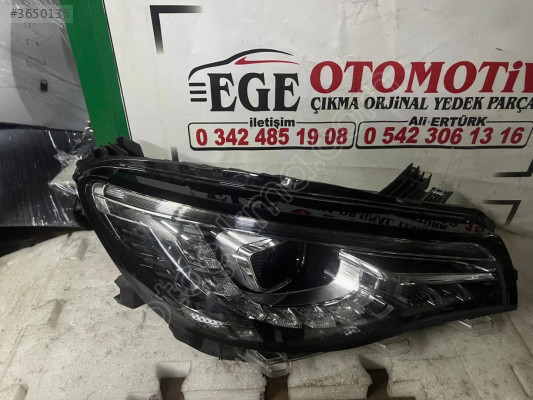 MG HS LEDLİ MERCEKLİ SAĞ SOL FAR ORJINAL