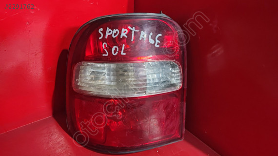 KİA SPORTAGE 1999 2001 SOL ARKA STOP