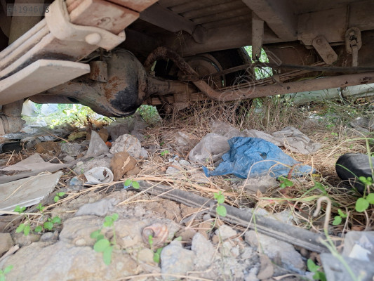 Hyundai H100 arka defransiyel