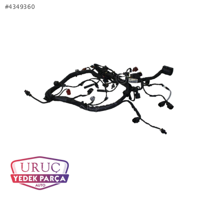 04L972627AL 1.6 TDİ CLH MOTOR TESİSATI A3 OCTAVİA LEON GOLF 2013